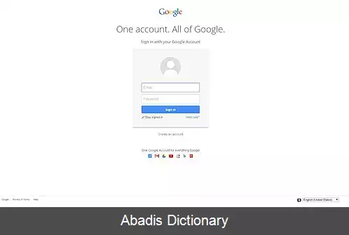عکس حساب کاربری گوگل