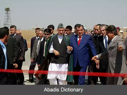عکس روابط افغانستان و تاجیکستان