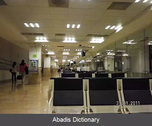 عکس فرودگاه بین المللی ال آی سی• گوستاو دیاز اورداز