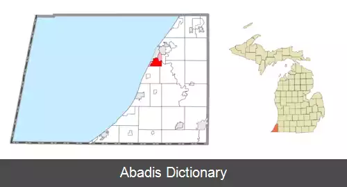 عکس ناحیه سنت جوزف چارتر میشیگان