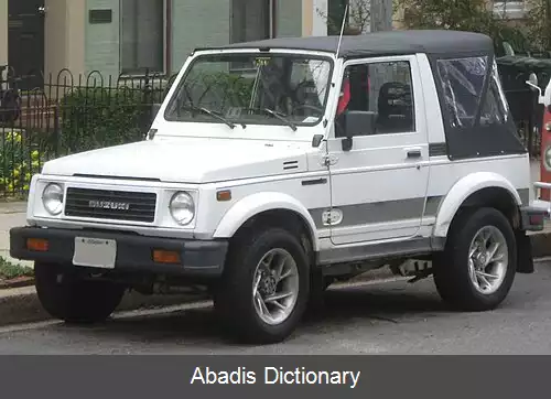 عکس سوزوکی جیمنی