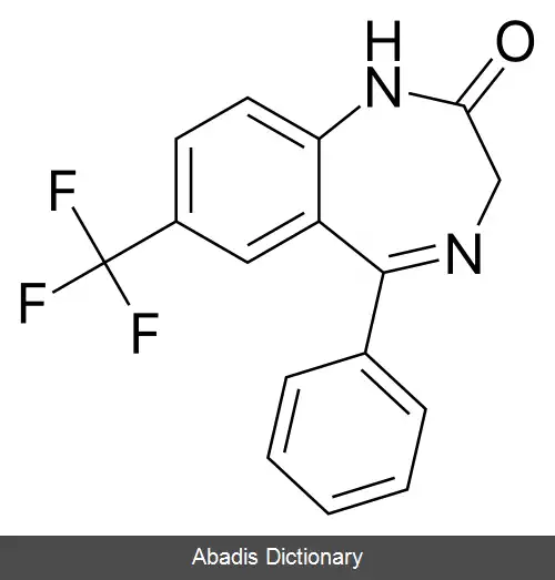 عکس تری فلونوردازپام