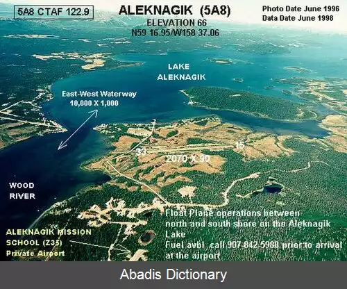 عکس فرودگاه الکناجیک