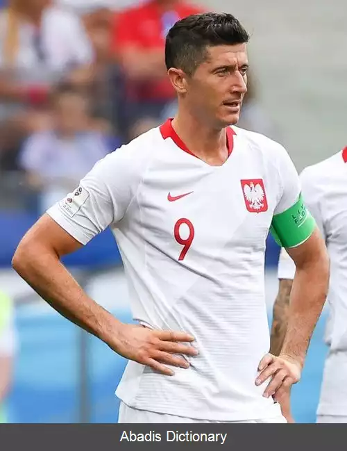 عکس فهرست گل های ملی روبرت لواندوفسکی