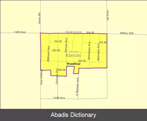 عکس وودباین کانزاس