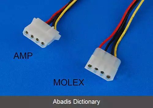 عکس اتصال دهنده مولکس