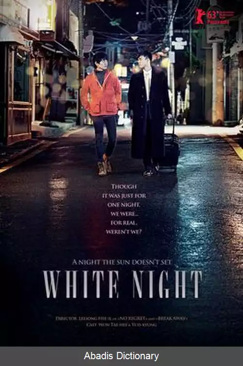عکس شب روشن (فیلم ۲۰۱۲)