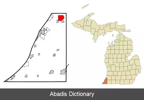 عکس پاو پاو لیک میشیگان