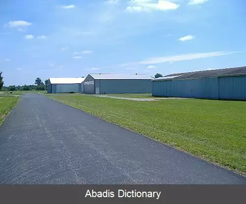 عکس فرودگاه شهرستان براون