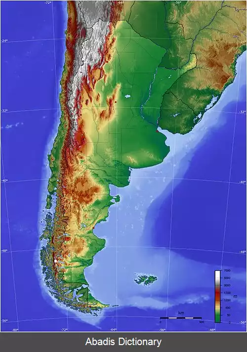 عکس جغرافیای آرژانتین