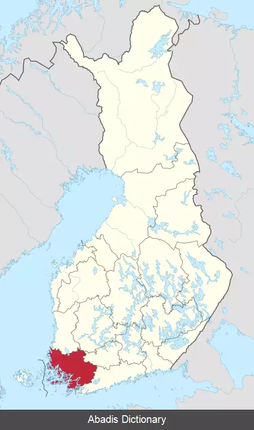عکس جنوب غرب فنلاند