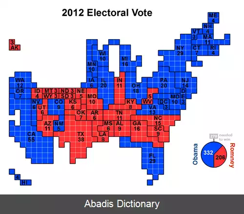 عکس انتخابات ریاست جمهوری ایالات متحده آمریکا (۲۰۱۲)