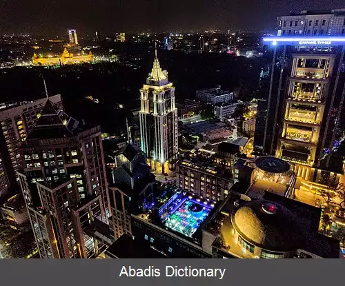 عکس فهرست مناطق کلان شهر هند