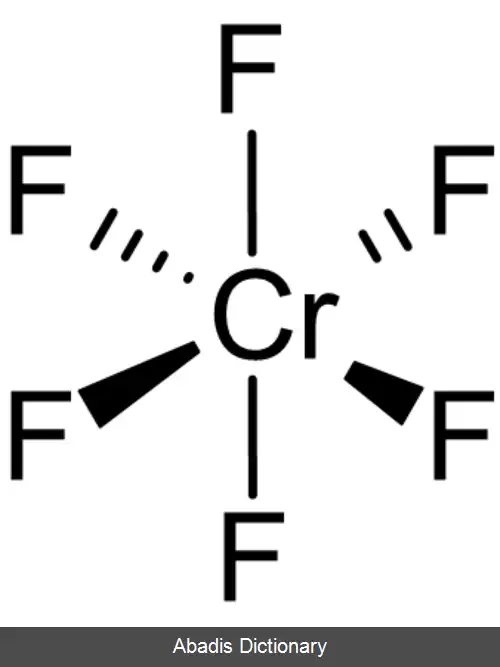 عکس فلوئورید کروم (VI)