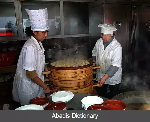 عکس آشپزی قزاقی