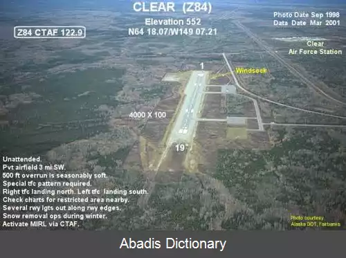 عکس فرودگاه کلیر