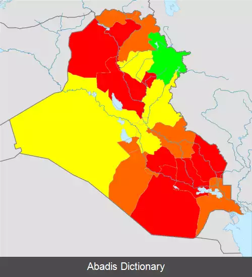 عکس جمعیت شناسی عراق