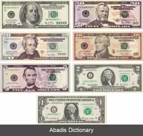 عکس دلار آمریکا