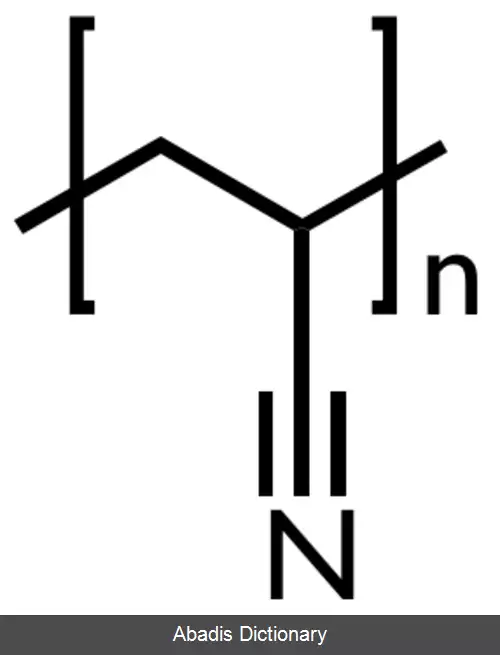 عکس پلی اکریلونیتریل