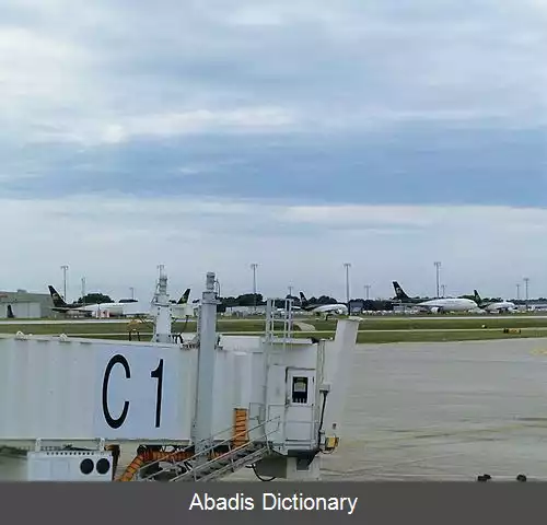 عکس فرودگاه بین المللی دی موین آیووا