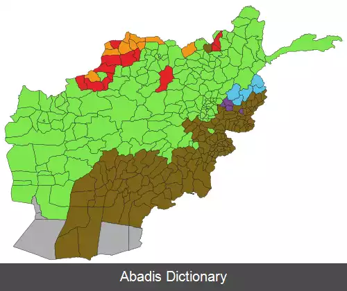 عکس زبان های افغانستان