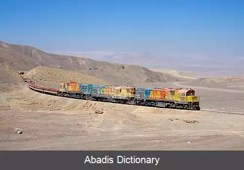 عکس راه آهن آنتوفاگاستا و بولیوی