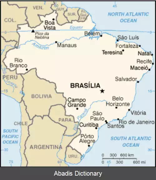 عکس فهرست فرودگاه های برزیل