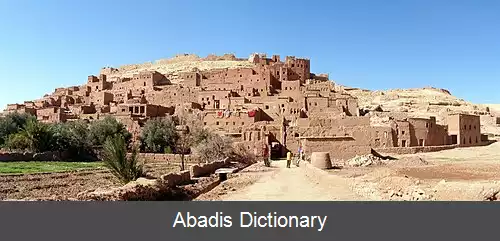 عکس آیت بن حدو