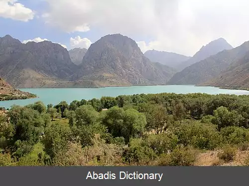 عکس جغرافیای تاجیکستان