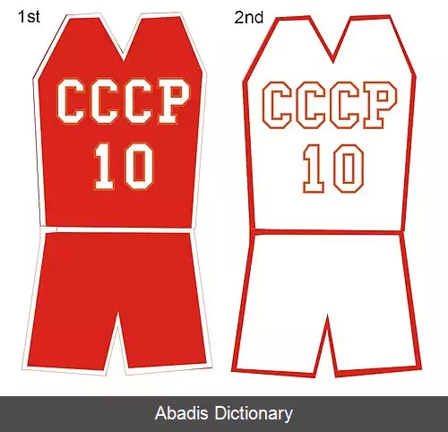 عکس تیم ملی بسکتبال اتحاد جماهیر شوروی