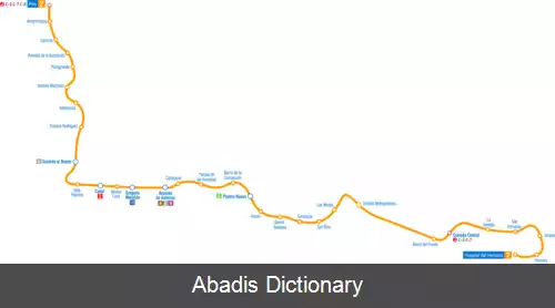 عکس خط ۷ متروی مادرید