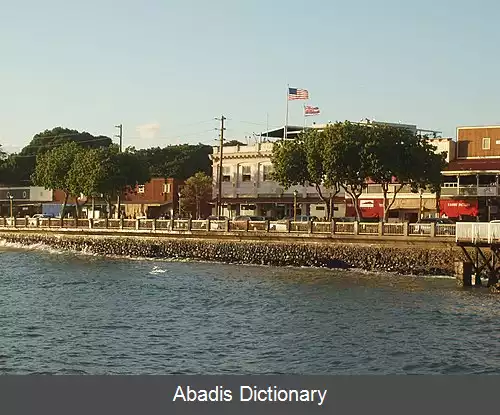 عکس فهرست شهرهای هاوایی