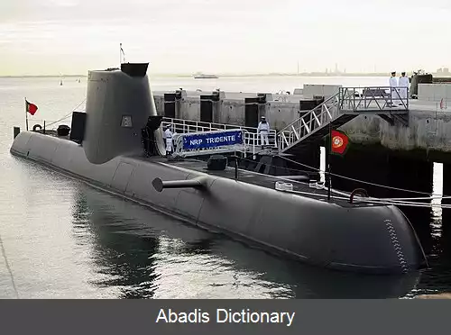 عکس زیردریایی کلاس تریدنت