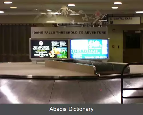 عکس فرودگاه منطقه ای آیداهو فالز