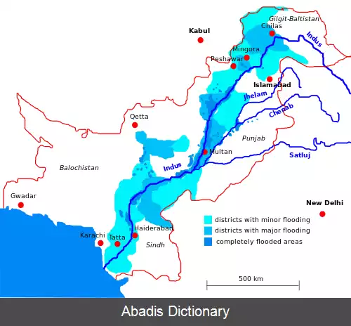 عکس سیل ۲۰۱۰ پاکستان