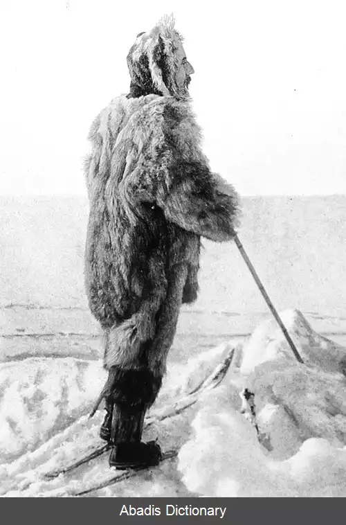 عکس سفر اکتشافی آمونسن به قطب جنوب