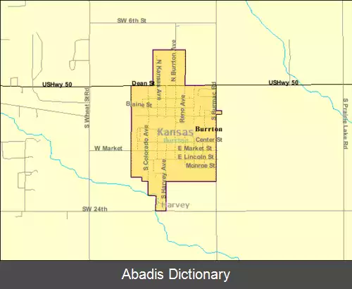 عکس بورتون کانزاس