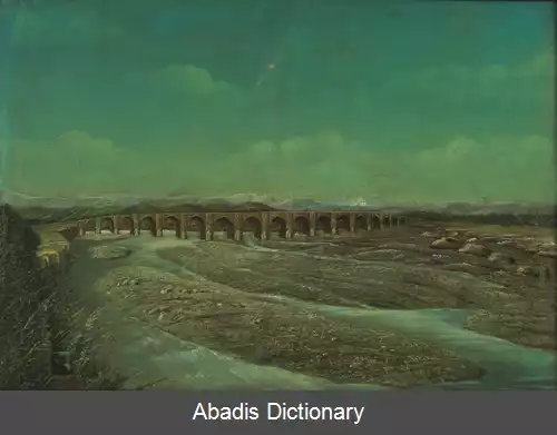 عکس فهرست نقاشی های کمال الملک