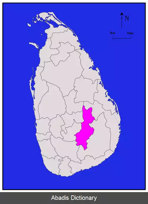 عکس ناحیه های سری لانکا