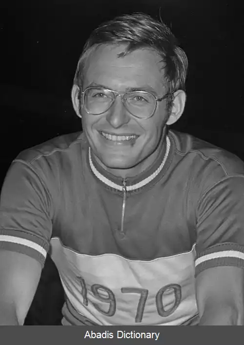 عکس یان یانسن (دوچرخه سوار زاده ۱۹۴۵)