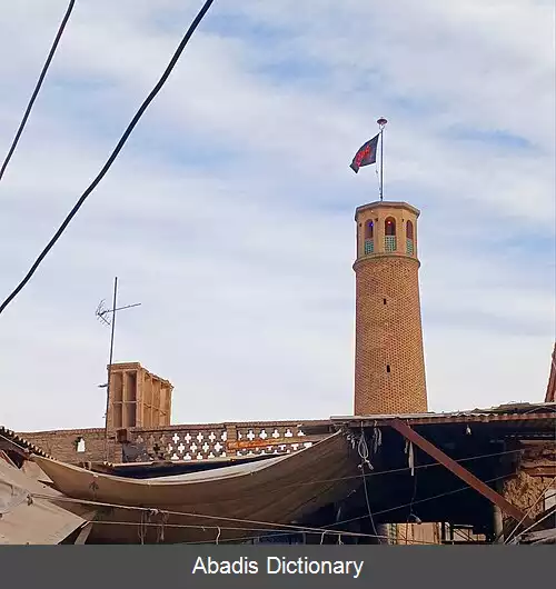 عکس مناره و مسجد میدان کهنه