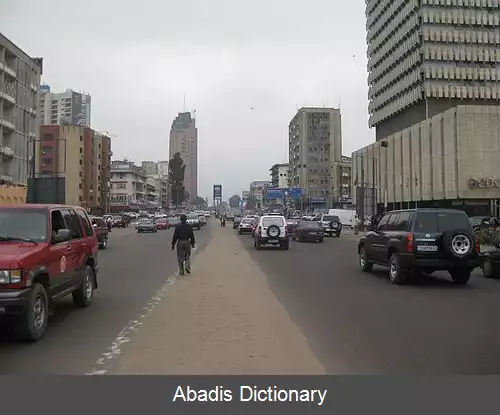 عکس فهرست بزرگ ترین شهرهای آفریقا