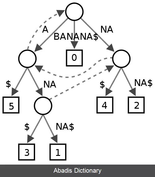 عکس درخت پسوندی