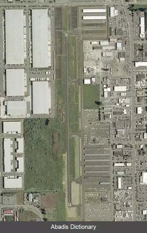 عکس فرودگاه شهرستان اوبرن