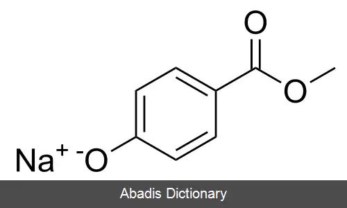 عکس سدیم متیل پارابن