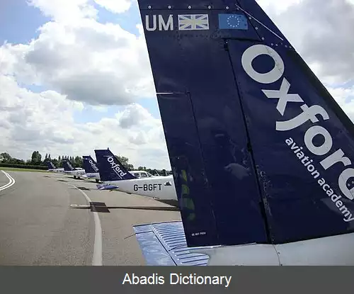 عکس فرودگاه آکسفورد لندن