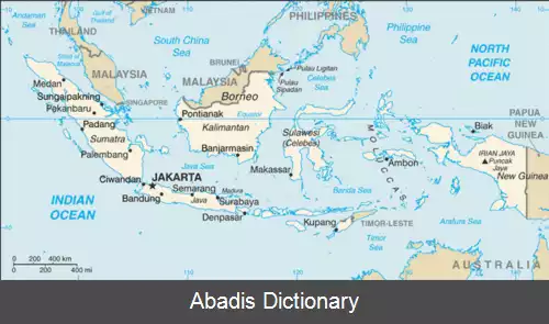 عکس فهرست فرودگاه های اندونزی