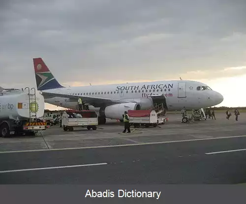 عکس فرودگاه ایست لندن