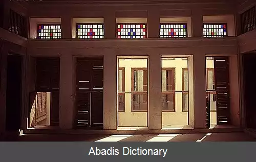 عکس اتاق سنتی (معماری بوشهر)