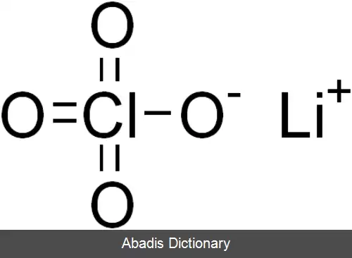 عکس لیتیم پرکلرات
